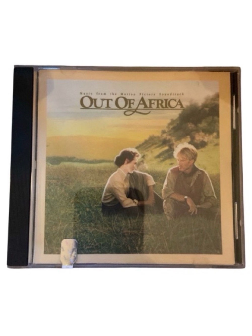 Out of Africa (Original Soundtrack) by Out of Africa (CD, 1990)